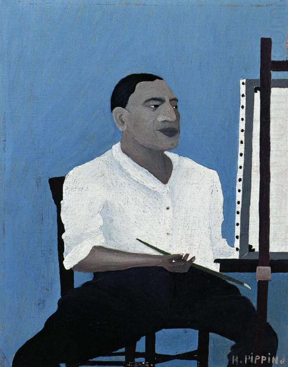 Self-Portrait, Horace pippin